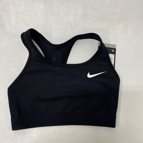 Nike Swoosh Medium Support Sports Bra - Picture 2 of 4